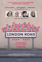 London Road - British Movie Poster (xs thumbnail)