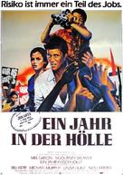 The Year of Living Dangerously - German Movie Poster (xs thumbnail)