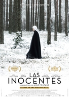 Les innocentes - Spanish Movie Poster (xs thumbnail)