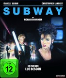 Subway - German Blu-Ray movie cover (xs thumbnail)