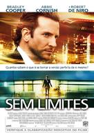 Limitless - Brazilian Movie Poster (xs thumbnail)