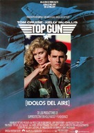 Top Gun - Spanish Movie Poster (xs thumbnail)