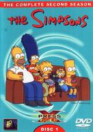 &quot;The Simpsons&quot; - DVD movie cover (xs thumbnail)