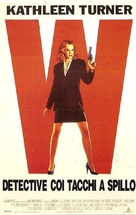 V.I. Warshawski - Italian Movie Poster (xs thumbnail)