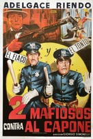 Due mafiosi contro Al Capone - Argentinian Movie Poster (xs thumbnail)