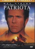 The Patriot - Mexican Movie Cover (xs thumbnail)