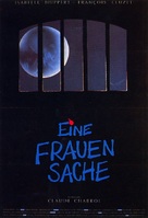 Une affaire de femmes - German Movie Poster (xs thumbnail)