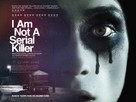 I Am Not a Serial Killer - British Movie Poster (xs thumbnail)