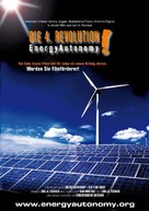 Die 4. Revolution - Energy Autonomy - German Movie Poster (xs thumbnail)