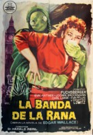 Der Frosch mit der Maske - Spanish Movie Poster (xs thumbnail)