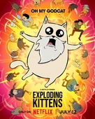 &quot;Exploding Kittens&quot; - Movie Poster (xs thumbnail)