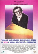 Everything You Always Wanted to Know About Sex * But Were Afraid to Ask - Spanish Movie Poster (xs thumbnail)