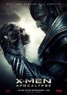 X-Men: Apocalypse - Dutch Movie Poster (xs thumbnail)