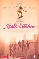 Skate Kitchen - French Movie Poster (xs thumbnail)