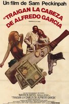 Bring Me the Head of Alfredo Garcia - Argentinian Movie Poster (xs thumbnail)