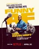 Funny AF with Kevin Hart Poster