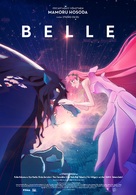 Belle: Ryu to Sobakasu no Hime - Turkish Movie Poster (xs thumbnail)