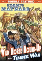 Wild Horse Roundup - DVD movie cover (xs thumbnail)