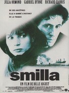 Smilla&#039;s Sense of Snow - French Movie Poster (xs thumbnail)
