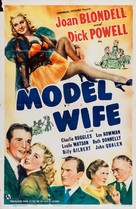 Model Wife - Movie Poster (xs thumbnail)