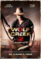 Wolf Creek 2 - Italian Movie Poster (xs thumbnail)
