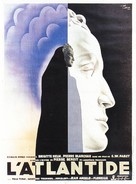 L'Atlantide - French Movie Poster (xs thumbnail)
