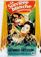 White Witch Doctor - French Movie Poster (xs thumbnail)