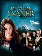 De vilde svaner - Danish Movie Poster (xs thumbnail)