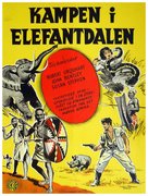 Golden Ivory - Danish Movie Poster (xs thumbnail)