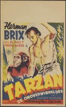 The New Adventures of Tarzan - Dutch Movie Poster (xs thumbnail)