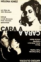 Cara a Cara - Brazilian Movie Poster (xs thumbnail)