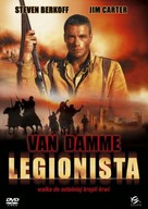 Legionnaire - Polish DVD movie cover (xs thumbnail)