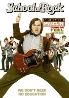 The School of Rock - DVD movie cover (xs thumbnail)