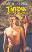 Tarzan the Ape Man - Spanish VHS movie cover (xs thumbnail)
