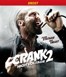 Crank: High Voltage - German Movie Cover (xs thumbnail)