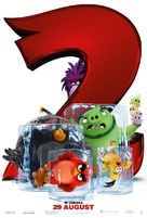 The Angry Birds Movie 2 - Malaysian Movie Poster (xs thumbnail)