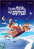 Animal Tales of Christmas Magic - Italian Movie Poster (xs thumbnail)