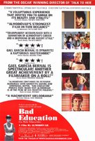 La mala educaci&oacute;n - Movie Poster (xs thumbnail)
