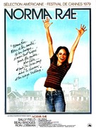 Norma Rae - French Movie Poster (xs thumbnail)