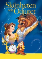 Beauty and the Beast - Swedish DVD movie cover (xs thumbnail)