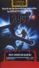 Slugs, muerte viscosa - British VHS movie cover (xs thumbnail)