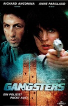 Gangsters - German VHS movie cover (xs thumbnail)