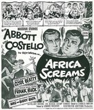 Africa Screams - poster (xs thumbnail)