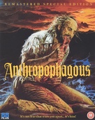 Antropophagus - British Blu-Ray movie cover (xs thumbnail)