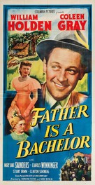 Father Is a Bachelor - Movie Poster (xs thumbnail)