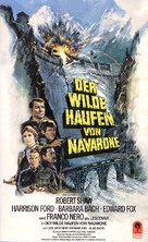 Force 10 From Navarone - German VHS movie cover (xs thumbnail)