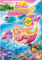 Barbie in a Mermaid Tale 2 - French DVD movie cover (xs thumbnail)