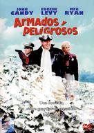 Armed and Dangerous - Spanish DVD movie cover (xs thumbnail)