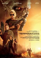 Terminator: Dark Fate - Latvian Movie Poster (xs thumbnail)