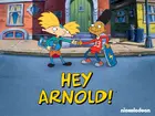 "Hey Arnold!" Poster